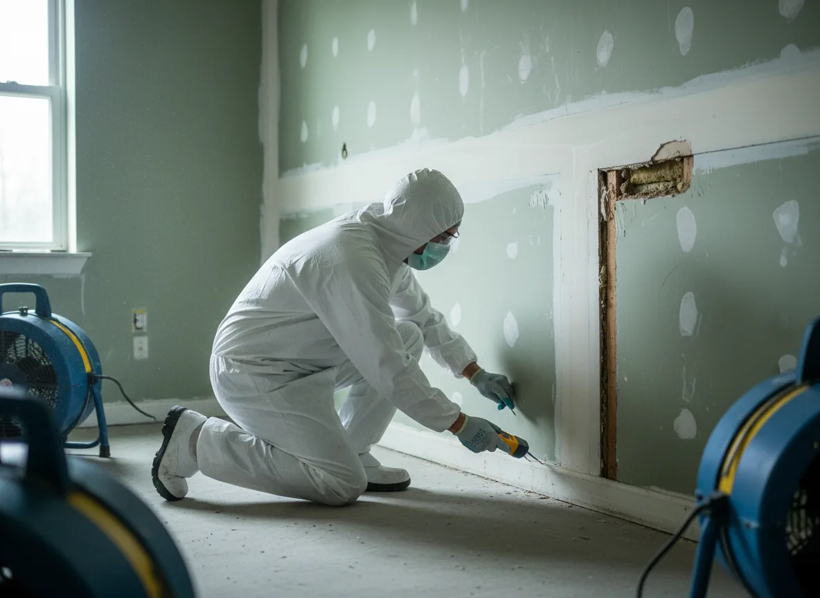 Water Damage Restoration company in Corinne, WV